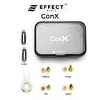 Effect Audio ConX Basic Set & Full Set Connectors-2Pin(0.78mm) / MMCX / IPX /A2DC /Ear Connector (Pentaconn)