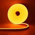12V 24V LED Neon Light Strip Waterproof Neon Sign 6X12mm Silicone Rope Lights Flexible Lamp Decoration with DC Plug/2pin Wire