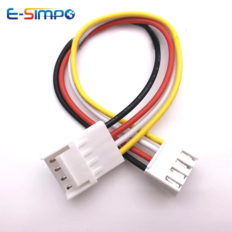 5pcs VH3.96 10/20/30CM 396 18AWG Wire Female Male 2/3/4/5/6/7/8Pin Plug Receptacle Housing Connector Extension Cable Harness