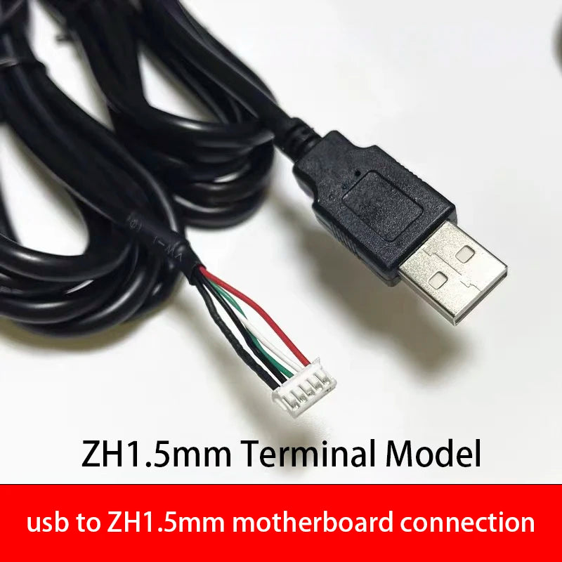 usb touch screen camera terminal cable xh2.54/ph2.0/mx1.25/sh1.0 motherboard usb connection cable