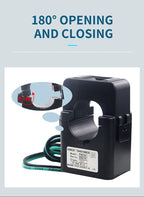 3PCS Split Core Current Transformer KCT-36 Current Sensor 100A 200A 250A 300A 400A 500A 600A Mini Current Transformer CTs