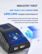 ToolkitRC C3 Balance Charger 2S 3S 25W LiPo LiHv RC Model Simple Universal Charger for FPV RC Model