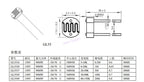 (1000pcs) LDR Photo Light Sensitive Resistor GL5506 5516 5528 5537 5539 5547 5549 5MM Photoresistor Photoelectric For Arduino