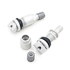 10Pcs Tyre Pressure Sensor TPMS Valve Stem Repair Kit For BMW 1 2 3 Series X1 X2 X3 Car Tubeless Wheel Tire Valve