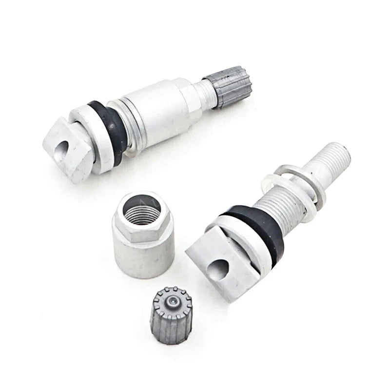 10Pcs Tyre Pressure Sensor TPMS Valve Stem Repair Kit For BMW 1 2 3 Series X1 X2 X3 Car Tubeless Wheel Tire Valve