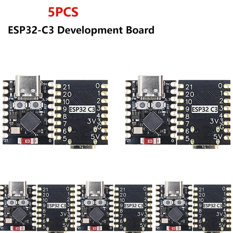 1-10PCS ESP32-C3 Development Board ESP32 SuperMini Development Board ESP32 Development Board WiFi Bluetooth For Arduino