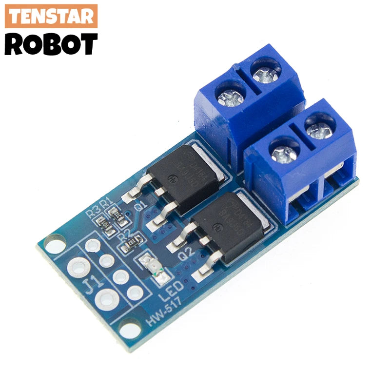 15A 400W MOSFET Trigger Switch Drive Module PWM Regulator Control Panel