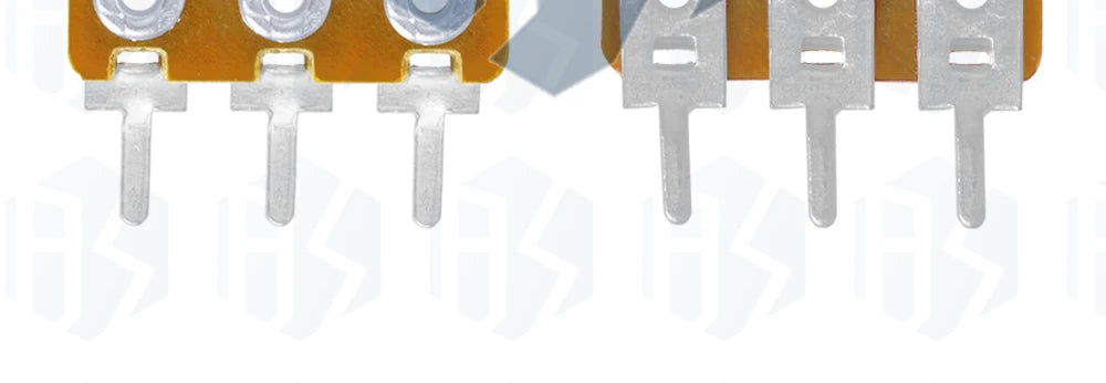 5PCS WH148 1K 5K 10K 20K 50K 100K 500K Ohm 15mm 3 Pin Linear Taper Rotary Potentiometer Resistor for Arduino with AG2 White Cap