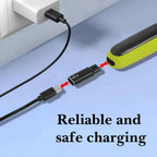 5V/15V USB Type-C Shaver Charger Adapter Portable Beard Trimmer Charger For Philips BT3238/15 BT3230 MG7910 MG5910 QP1424 X3001