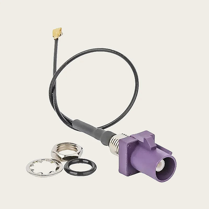 FAKRA-IPX UFL U.FL Adapter Cable FAKRA SMB Car Specific Connection Cable RF1.13 Line Connection Cable IPX Generation