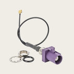 FAKRA-IPX UFL U.FL Adapter Cable FAKRA SMB Car Specific Connection Cable RF1.13 Line Connection Cable IPX Generation