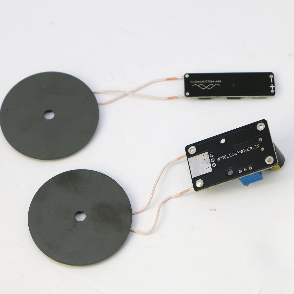 60W Wireless Power Supply Transmitter Receiver module for Robot Wireless Charging Coil High Efficiency Magnetic isolation sheet