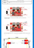 1PCS DC-DC 3A 5A Adjustable Step-down Power Module Board Voltage Stabilizing Aircraft Model MP1584EN 24V 12V 9V To 5V