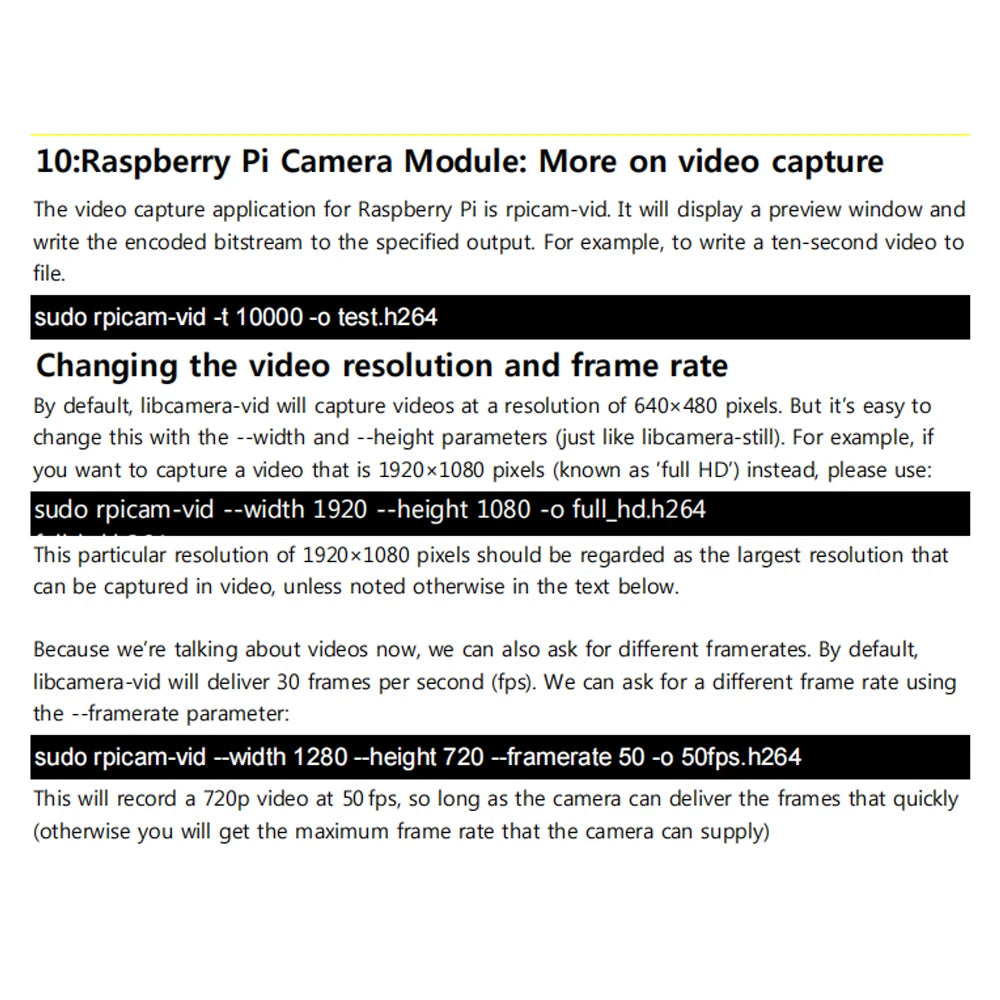 12MP IMX708 Camera Module Auto Focus Night Vision 75 120 Degree For Raspberry Pi 5 4 4B 3B+ ZERO 2 W CSI 22Pin 15Pin HD Webcam