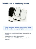 10PCS ESP32 Dev Boards ESP-WROOM-32 WiFi Bluetooth Dual-Core Microcontroller Modules Micro USB Compatible with Arduino IDE