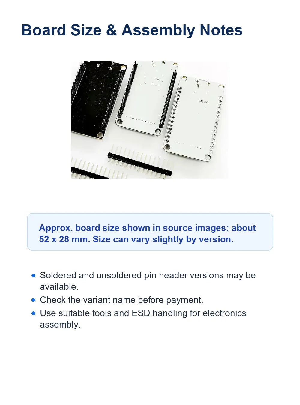 10PCS ESP32 Dev Boards ESP-WROOM-32 WiFi Bluetooth Dual-Core Microcontroller Modules Micro USB Compatible with Arduino IDE