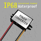 24V to 12V 1A-10A Step Down Converter Adaptive DC to DC Buck Converter Transformer Module Regulator Car Power Supply Module