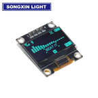 New product 0.96 inch OLED IIC White/YELLOW BLUE/BLUE 12864 OLED Display Module I2C SSD1306 LCD Screen Board for Arduino
