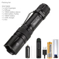 4 in 1 Multicolor Zoom Led White/Red/Green/Blue Lighting Flashlight Outdoor Hunting Photographic Selfie Hiking Camping Totch