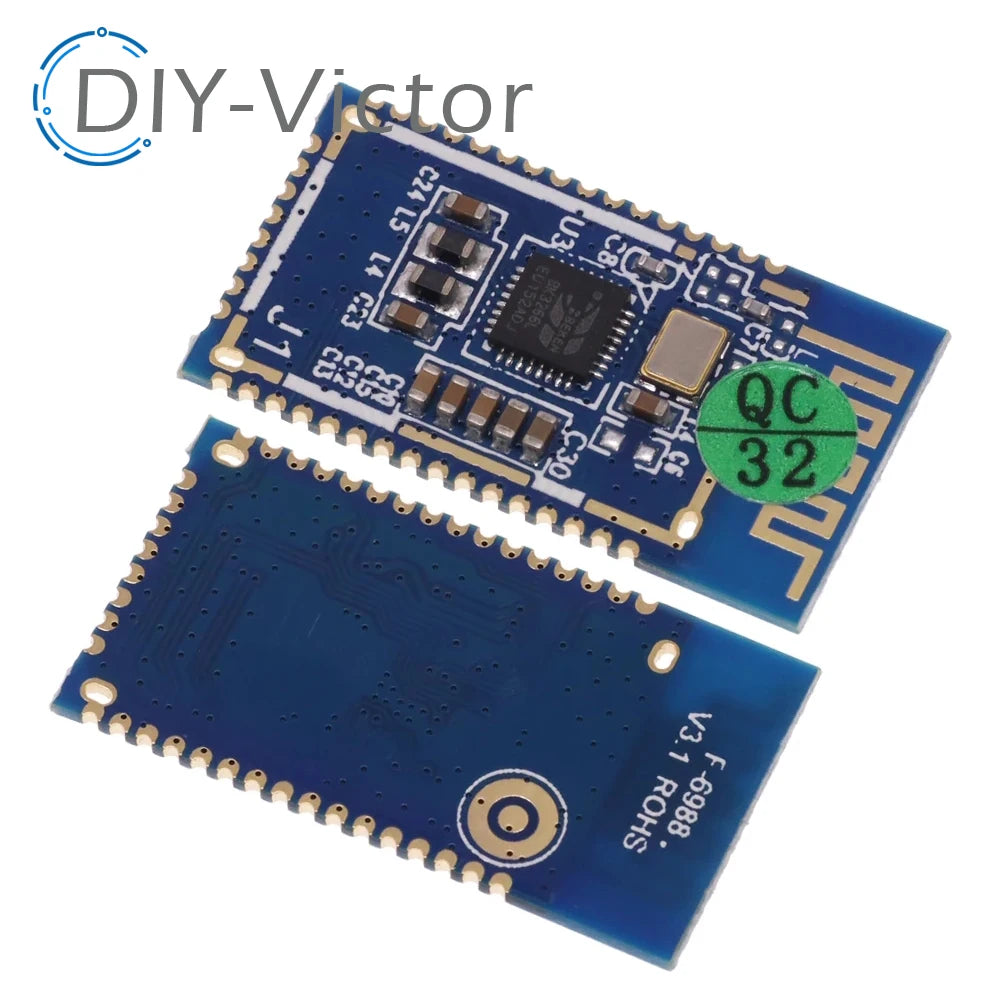 Bluetooth Stereo Audio Module Transmission BK3266 BK6988 Replace BK8000L expansion board AT Commands SPP Speaker Amplifier DIY