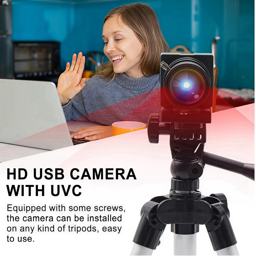 ELP 16MP Ultra HD USB Camera 10X Manual Zoom 4656x3496P Sony IMX298 Sensor UVC Webcam Plug Play For Industrial Video Conference