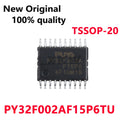 10-100/PCS New PY32F002A PY32F002AF15P6TU TSSOP-20 Original 32-bit microcontroller chip In Stock