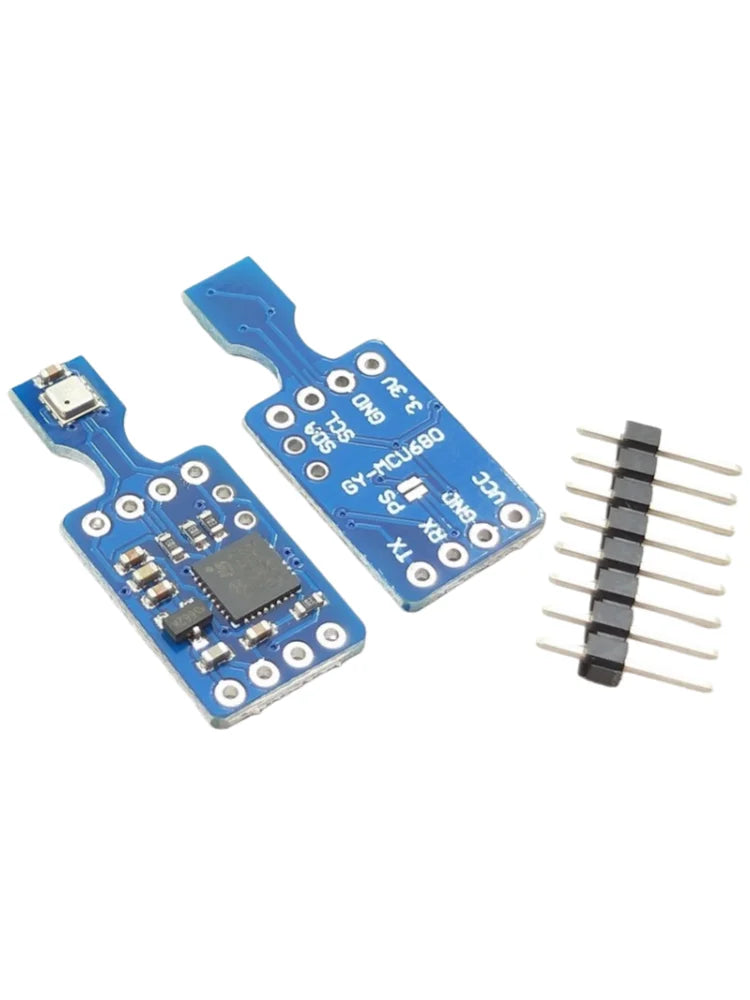 GY-MCU680 681 BME680 SGP40 Temperature, Humidity, Air Pressure, Indoor Air IAQ Sensor Module