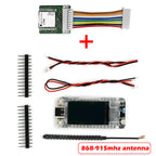 Heltec Mesh Node T114 Meshtastic Tracker Board nRF52840 SX1262 LoRaWAN LoRa Positioning Devboard Low Power + 868/915mhz antenna
