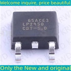 5PCS LP2950 New and Original IC Chip LP2950CDTX-5.0/NOPB LP2950CDTX-5.0/NO LP2950CDTX-5.0 TO-252