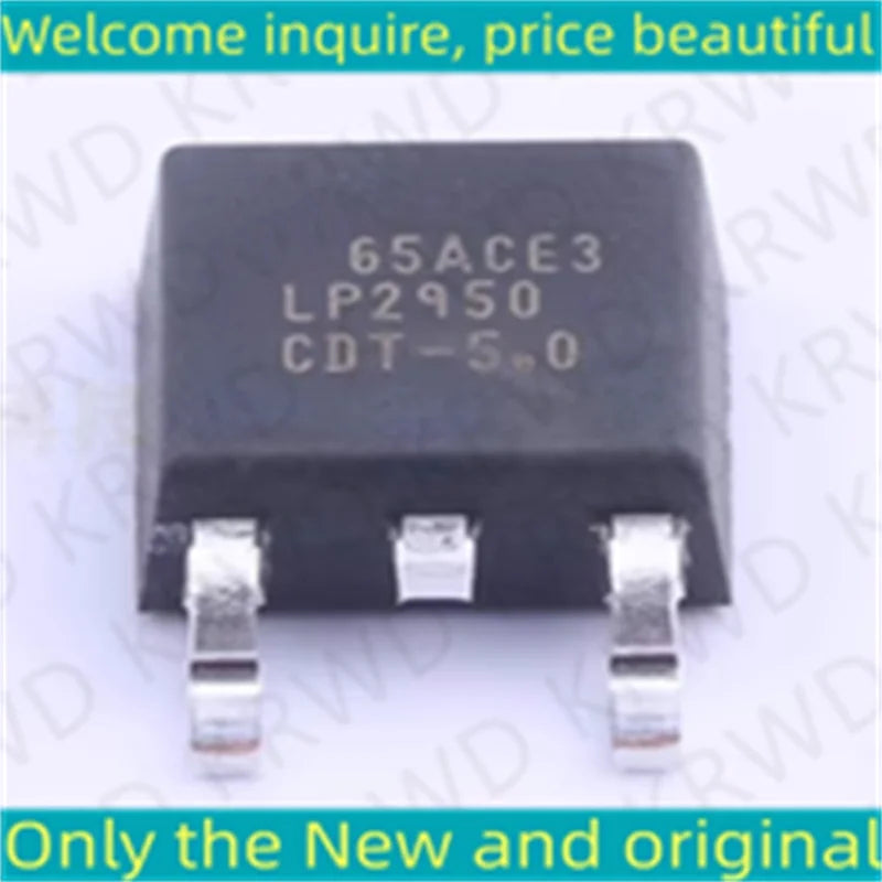 5PCS LP2950 New and Original IC Chip LP2950CDTX-5.0/NOPB LP2950CDTX-5.0/NO LP2950CDTX-5.0 TO-252