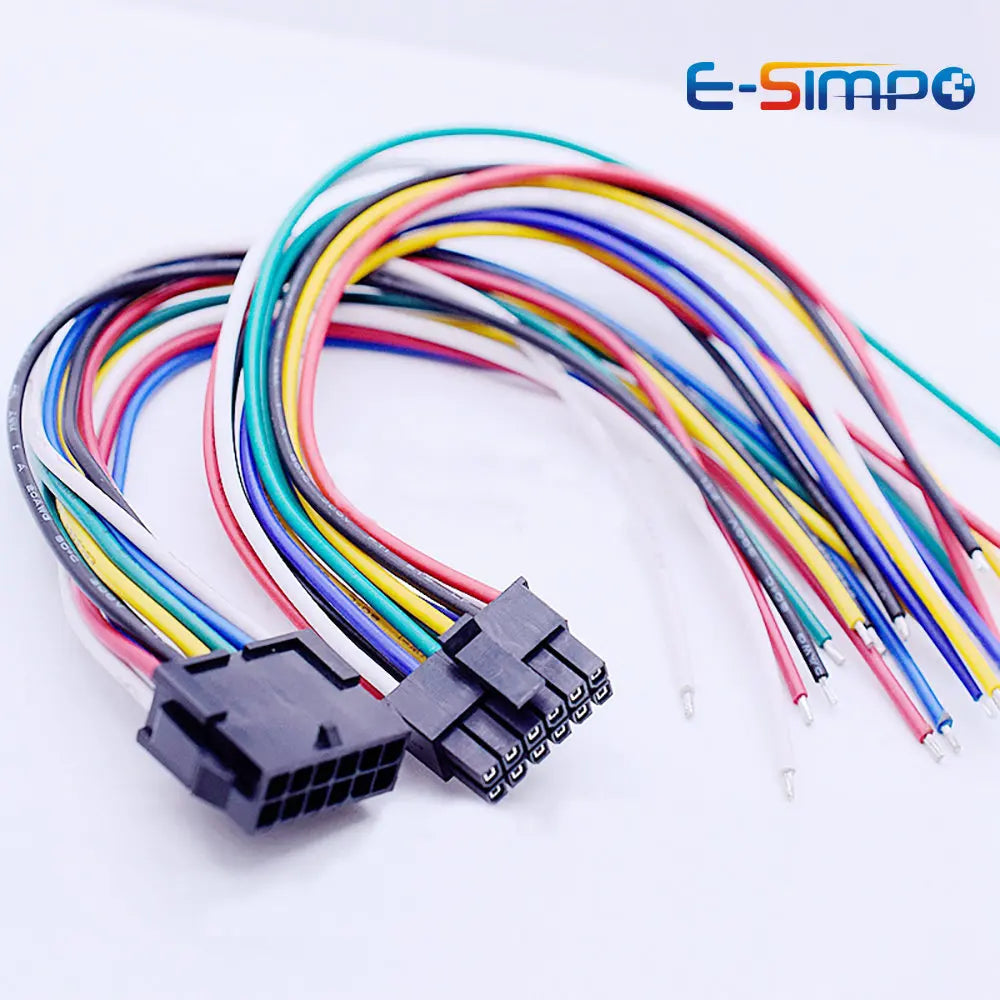 10PCS Molex 3.0mm 20cm 20AWG Double Row Micro 5557 5559-3.0 Male Female Air Docking Electronic Cable 43025 43020 Terminal Wire