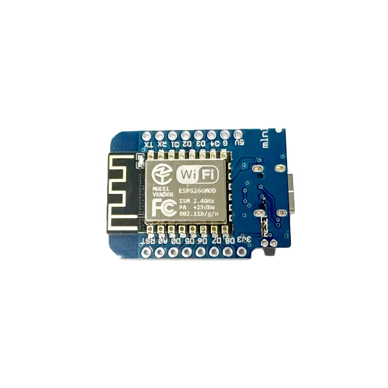D1 Mini ESP8266 WiFi Development Board Type-C Port ESP-12F Module 4M Flash Supports Arduino Lua for IoT Project