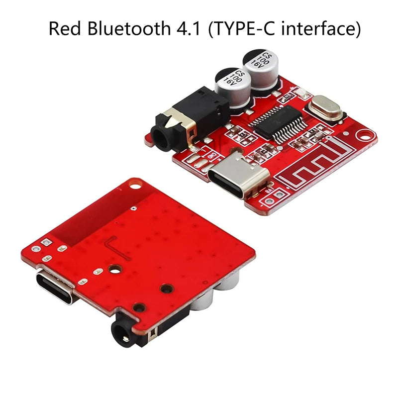 5.0 Bluetooth Audio Receiver Board Bluetooth MP3 Lossless Decoder Board Wireless Stereo Music Module Bluetooth Decoding Board.