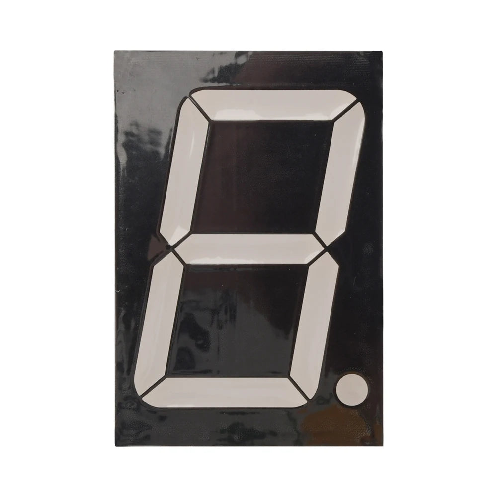 1.8 Inch LED Display Module 1 Bit 7 Segmen Red Common Anode Digital Tube 1.8" Led For Arduino