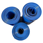 1kg Blue PVC Heat Shrink Sleeve Roll 110-450mm Wide Insulating Film for DIY Lithium Battery Pack Assembly