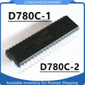 1PCS New Original D780C-1 UPD780C-1 D780C-2 UPD780C-2 8-bit Microprocessor Chip Directly Inserted Into DIP-40 in Stock
