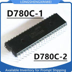 1PCS New Original D780C-1 UPD780C-1 D780C-2 UPD780C-2 8-bit Microprocessor Chip Directly Inserted Into DIP-40 in Stock