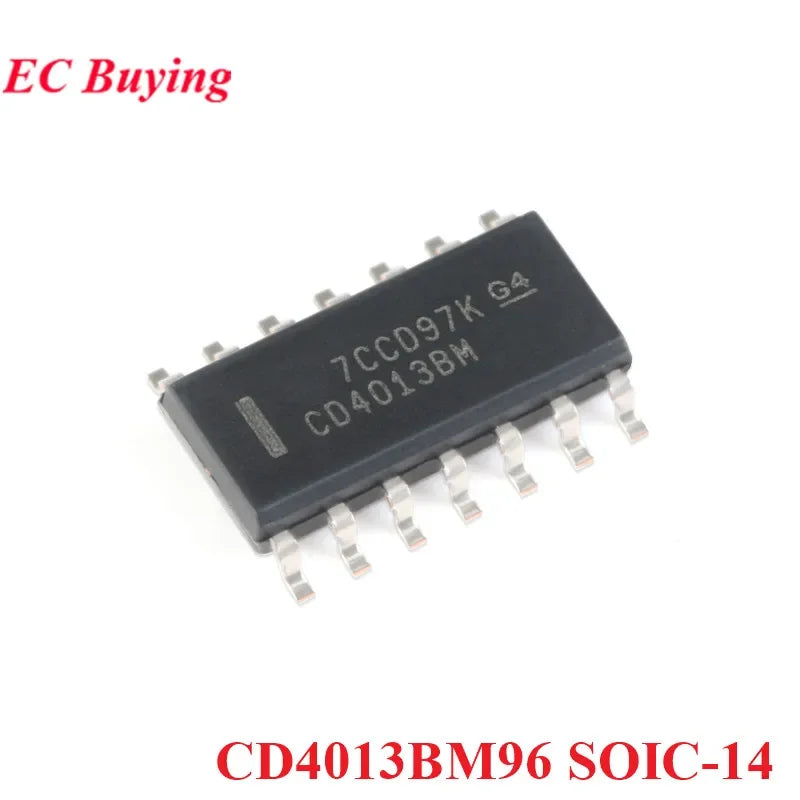 10PCS/5pcs CD4013 CD4013BM 4013BM CD4013BM96 SOIC-14 CMOS Dual-channel D-type Flip-flop Chip Logic IC Chip New Original