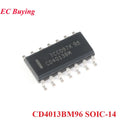 10PCS/5pcs CD4013 CD4013BM 4013BM CD4013BM96 SOIC-14 CMOS Dual-channel D-type Flip-flop Chip Logic IC Chip New Original