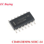 10PCS/5pcs CD4013 CD4013BM 4013BM CD4013BM96 SOIC-14 CMOS Dual-channel D-type Flip-flop Chip Logic IC Chip New Original