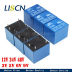 5PCS Relay SRD-03VDC-SL-C SRD-05VDC-SL-C SRD-24VDC-SL-C SRD-12VDC-SL-C 3V 5V 6V 9V 12V 24V 48V 10A 250VAC 5PIN Relays Relais
