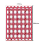 5x7cm/2x8cm/3x7cm/9x15cm/8x12cm Universal Through Hole Perfboard Double Sided PCB Prototype Board  Perfboard for DIY Electronics