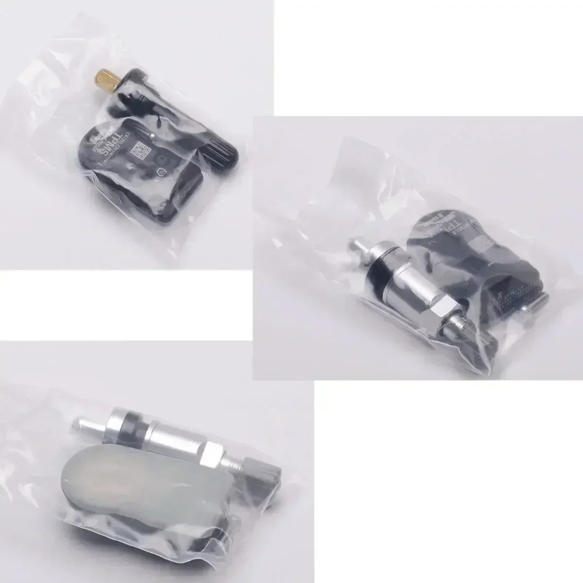 4pcs/set TPMS Sensors 2 in 1 433MHz+315MHz Support Programing with TS501 TS508 TS601 TS608 ITS600E MK808TS MK808S-TS MP808TS