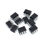 20Pcs (10 Each) NE555 NE555P IC 555 Timer Programming Oscillator Chip & 8 Pin DIP Sockets