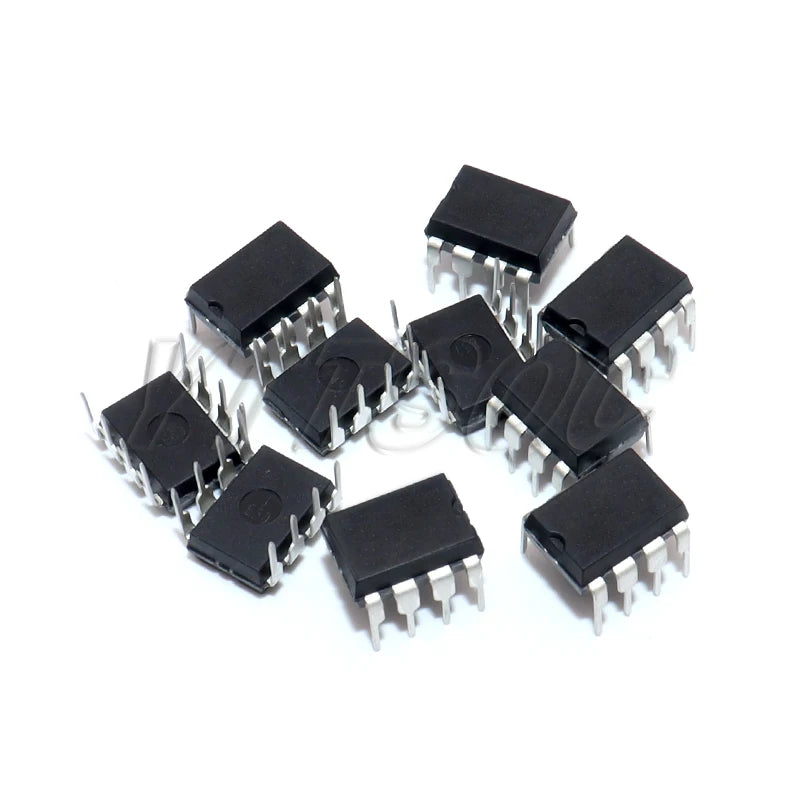 20Pcs (10 Each) NE555 NE555P IC 555 Timer Programming Oscillator Chip & 8 Pin DIP Sockets