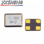 10PCS 3225 Passive Quartz Crystal Oscillator SMD 3.2X2.5MM 8Mhz 12Mhz 16Mhz 20Mhz 24Mhz 25Mhz 26Mhz 27Mhz 30Mhz 32Mhz 3.2*2.5mm