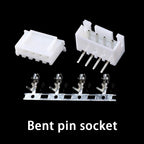 JST XH2.54 2/3/4/5 Pin Terminals Plastic Shell Male Plug + Female Socket Wire Connector XH 2.54 2P 3P 4P 5P 6P 7P 8P 9P 10P 12P