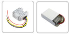 72V 60V 48V 36V 24V to 12V 5A 10A 15A 20A Buck DC-DC Power Converter 60V-12V Step-down Voltage Regulator Car Truck Boat Supply