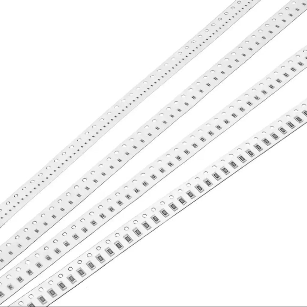10PCS/lot 0603 0.01% 25PPM high-precision resistor 1R 10R 50R 100R 150R 200R 470R 680R 910R 1Kohm 2Kohm 10Kohm