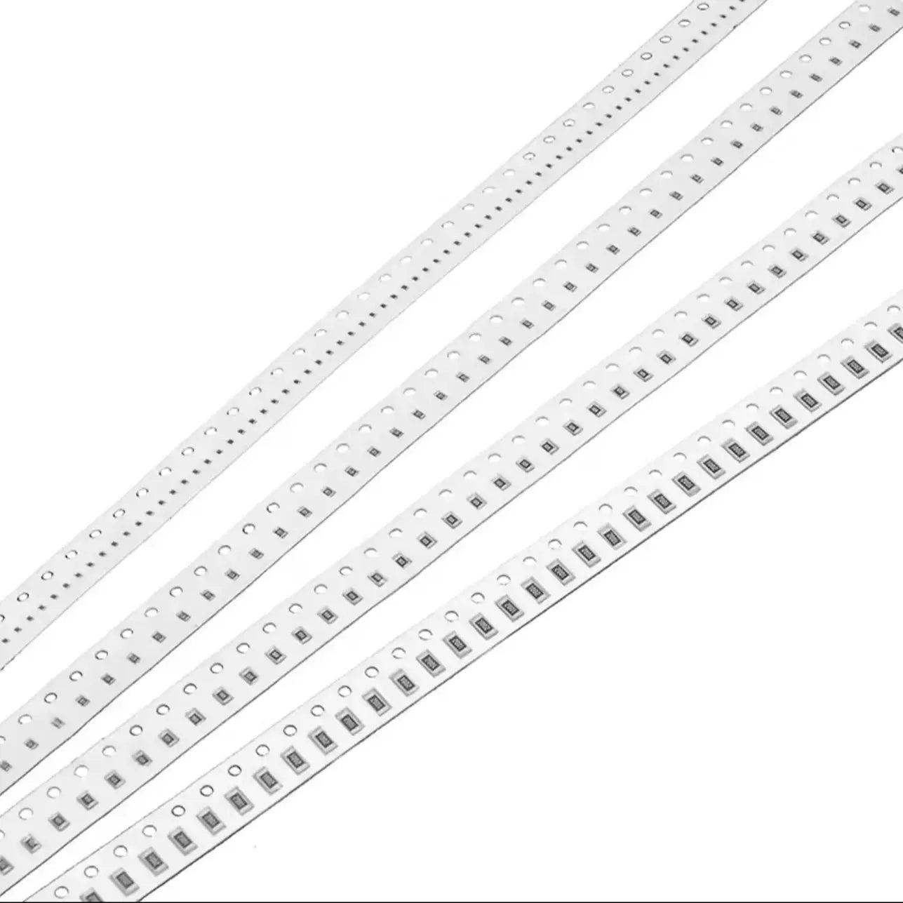 10PCS/lot 0603 0.01% 25PPM high-precision resistor 1R 10R 50R 100R 150R 200R 470R 680R 910R 1Kohm 2Kohm 10Kohm